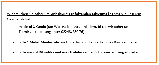 Schutzmaßnahmen