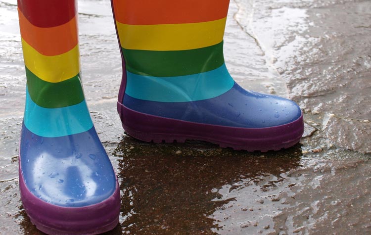 Gummistiefel