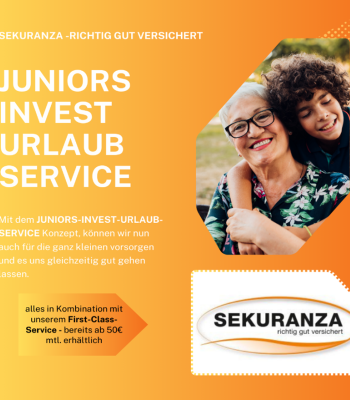 Junior Invest Urlaub Service