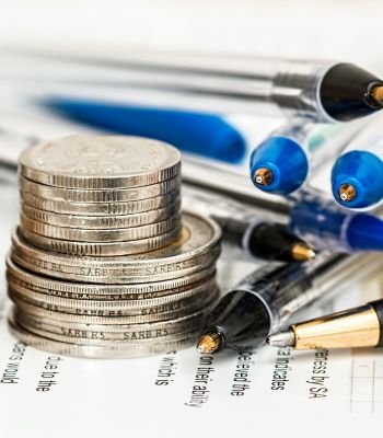 Münzen, Haftung, Bürokratie, Stifte