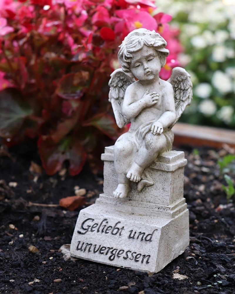 trauernder Engel Grab